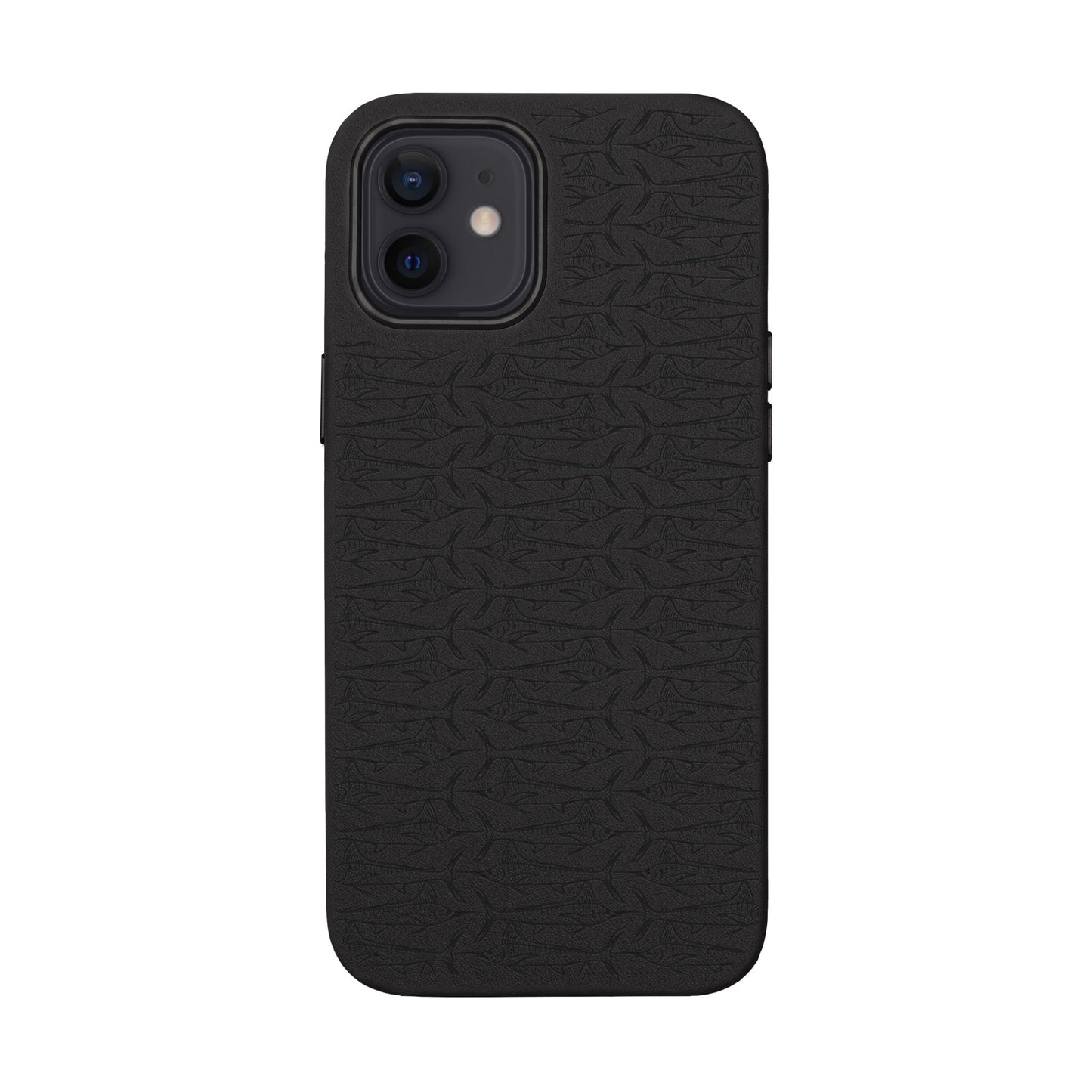 Marlin Sketch PU Leather Phone Cases (Engraving)