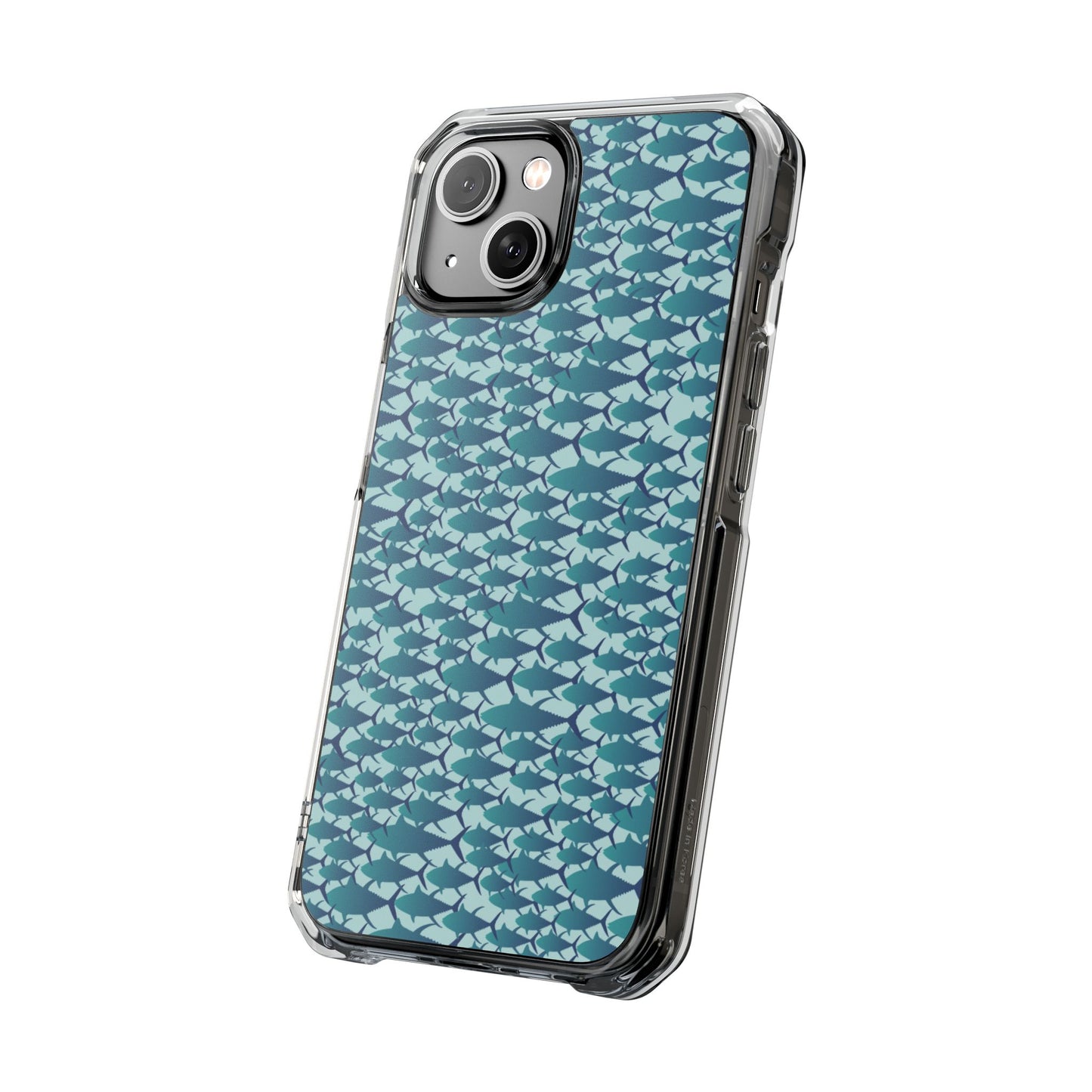 Blue Ocean Magnetic Clear Impact Cases