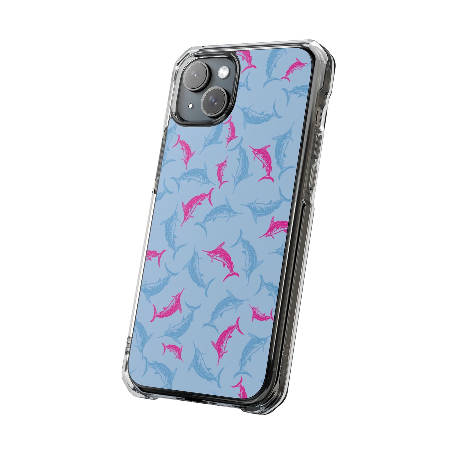 Release Repeat Magnetic Clear Impact Cases