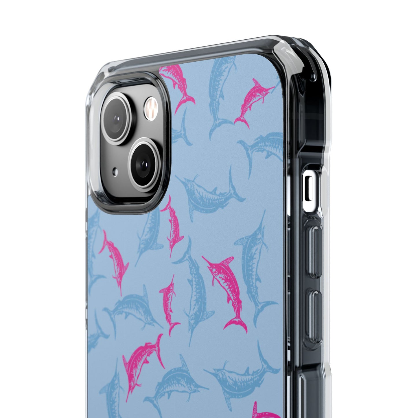 Release Repeat Magnetic Clear Impact Cases