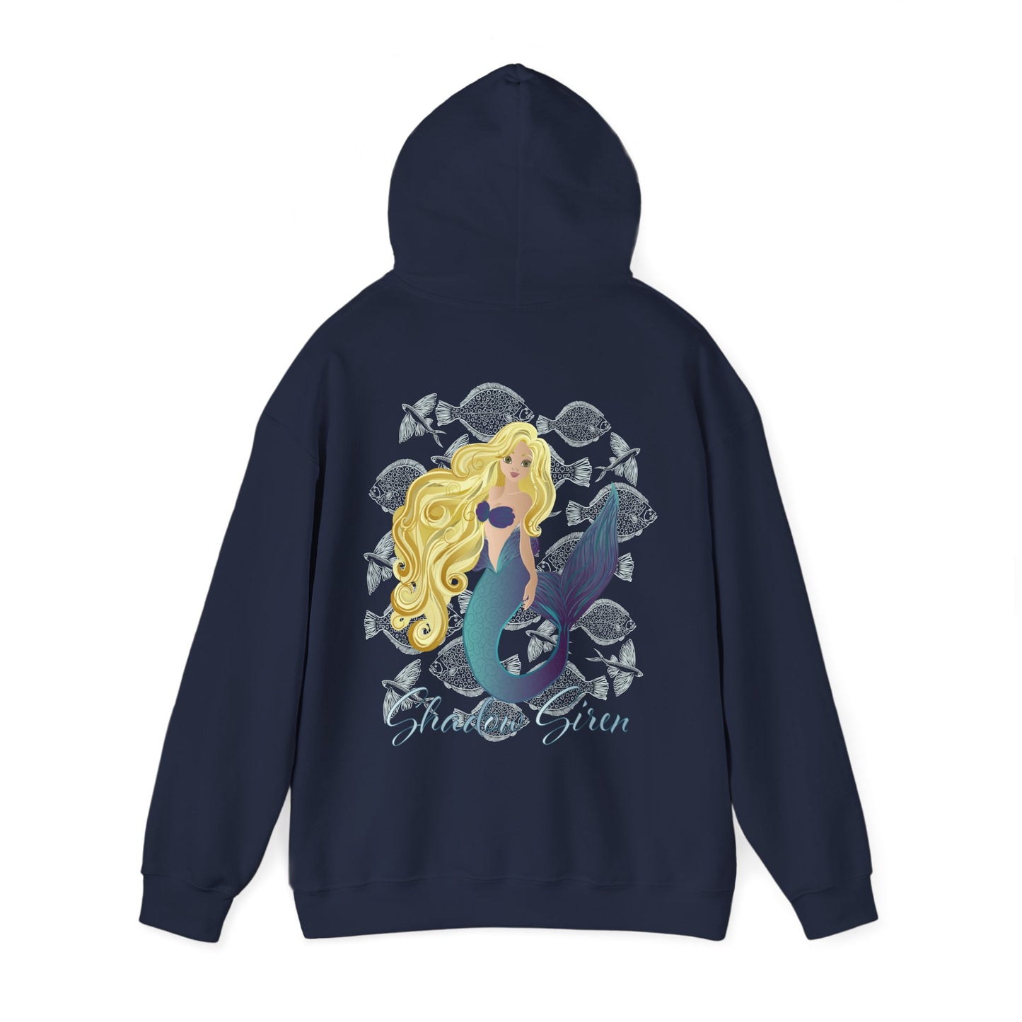Mermaid Ivy Graphic Hoodie — a few of my favorite things
