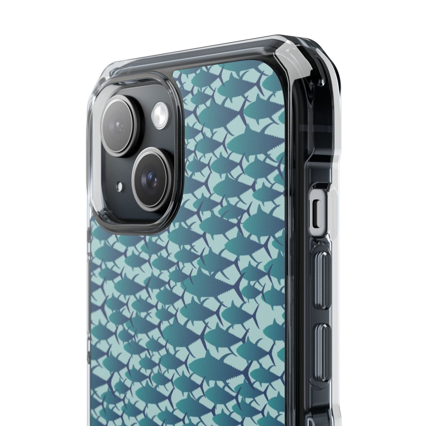 Blue Ocean Magnetic Clear Impact Cases