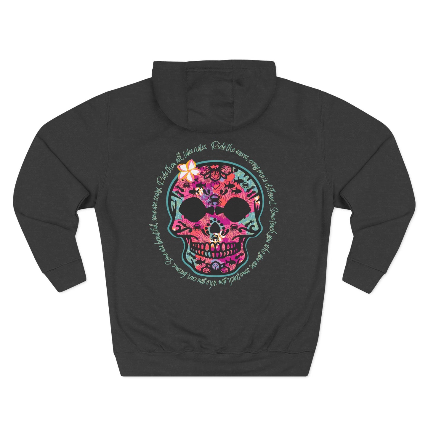Shallow Grave-aloha remix Three-Panel Fleece Hoodie