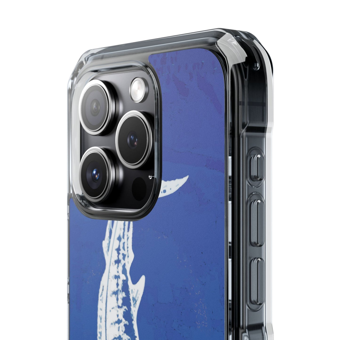 Release flag Magnetic Clear Impact Cases