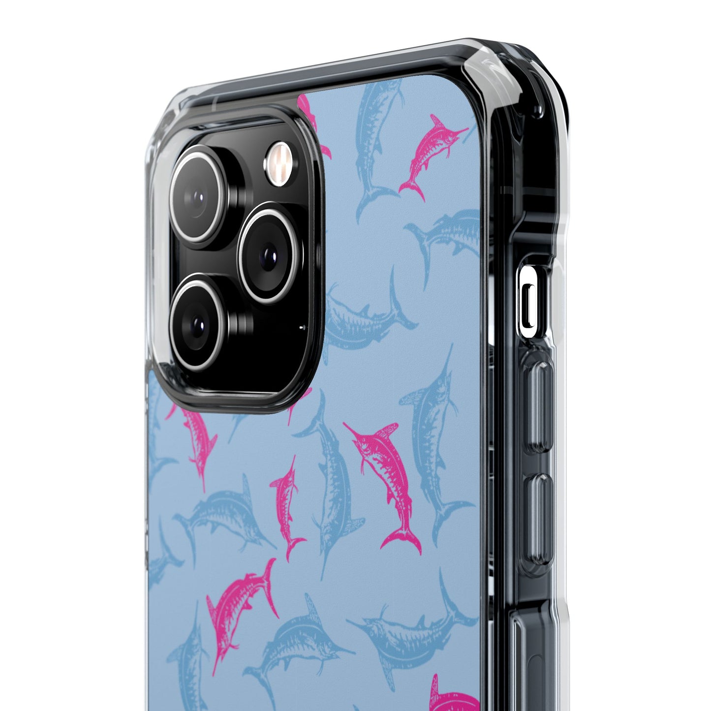 Release Repeat Magnetic Clear Impact Cases