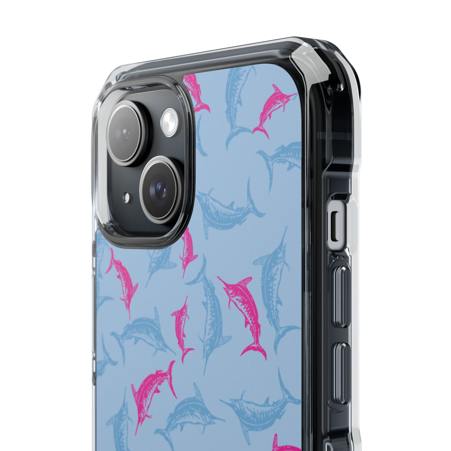 Release Repeat Magnetic Clear Impact Cases