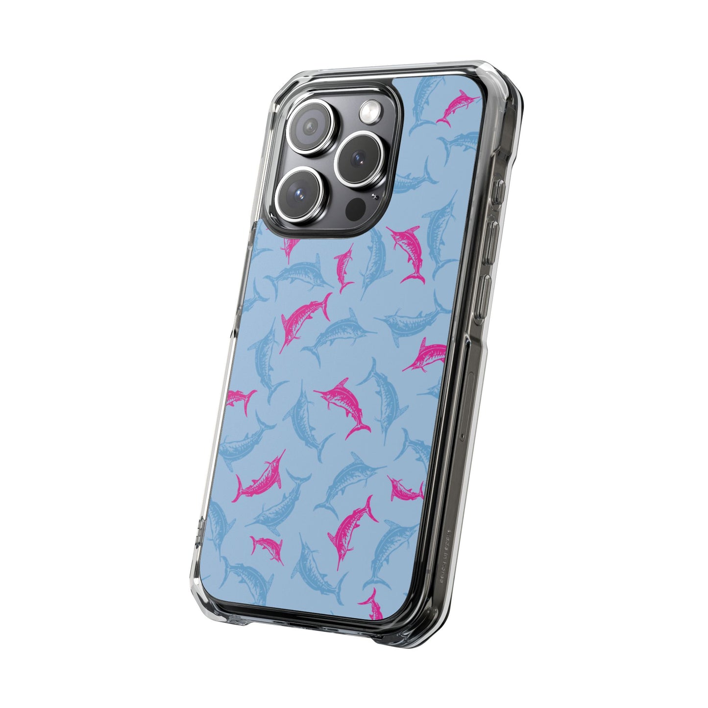 Release Repeat Magnetic Clear Impact Cases