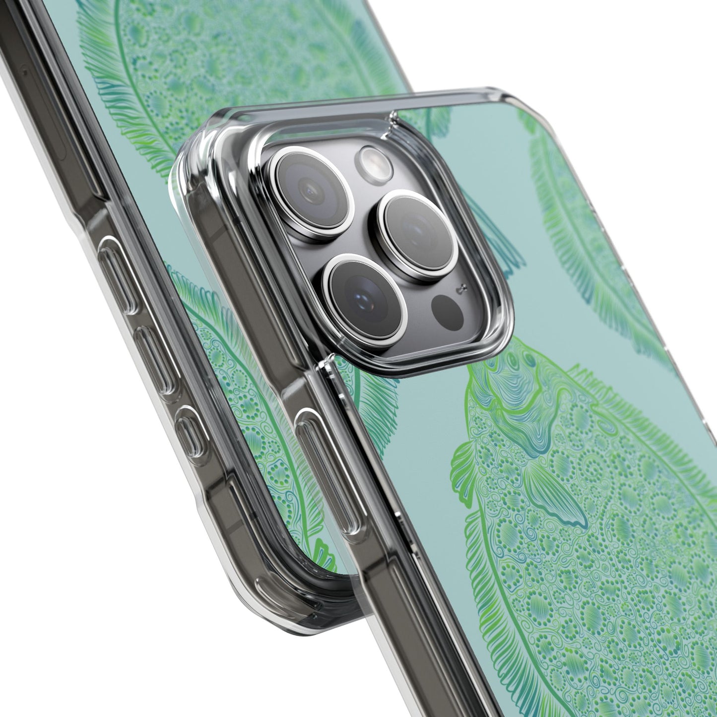 Flat Bottom Girls Magnetic Clear Impact Cases