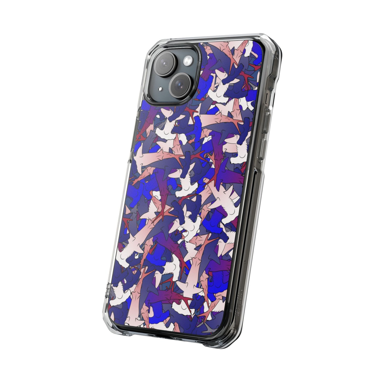 Hammerhead RWB camo Magnetic Clear Impact Cases