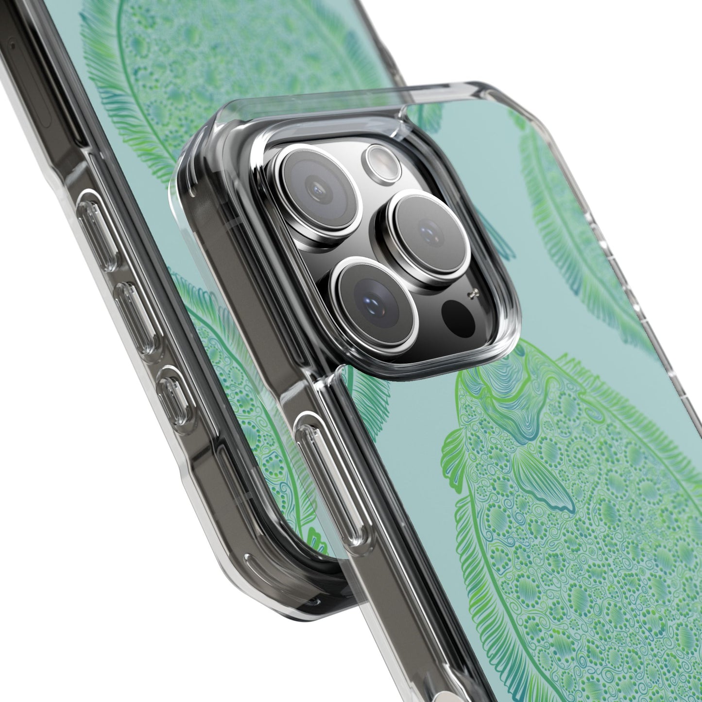 Flat Bottom Girls Magnetic Clear Impact Cases