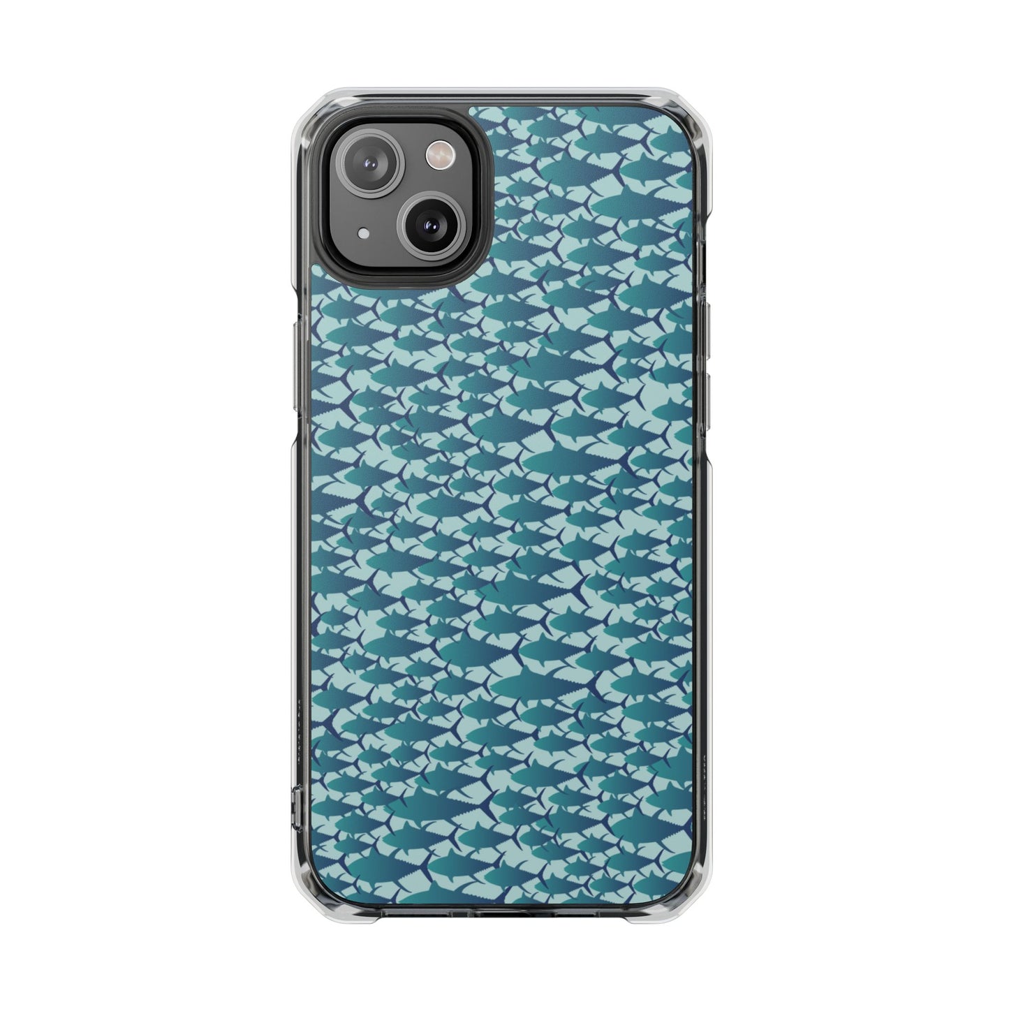 Blue Ocean Magnetic Clear Impact Cases