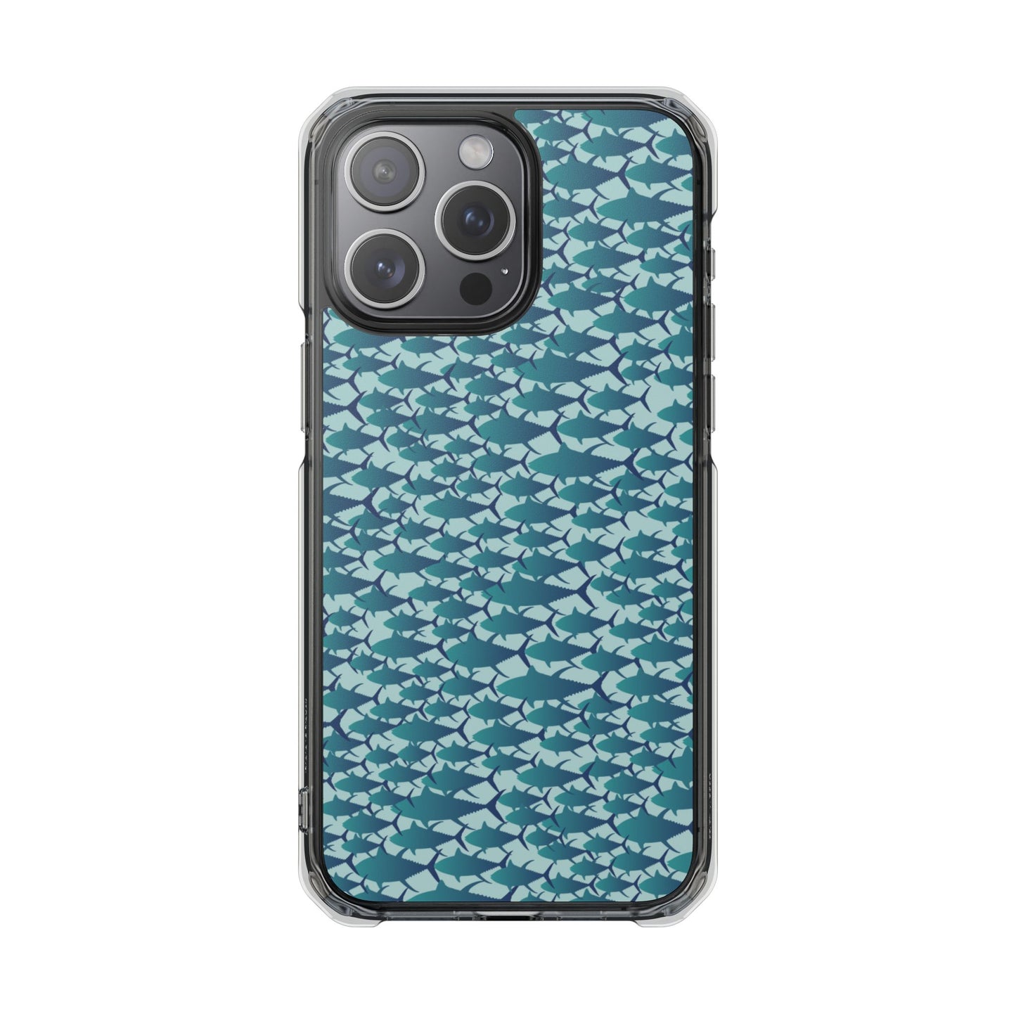 Blue Ocean Magnetic Clear Impact Cases