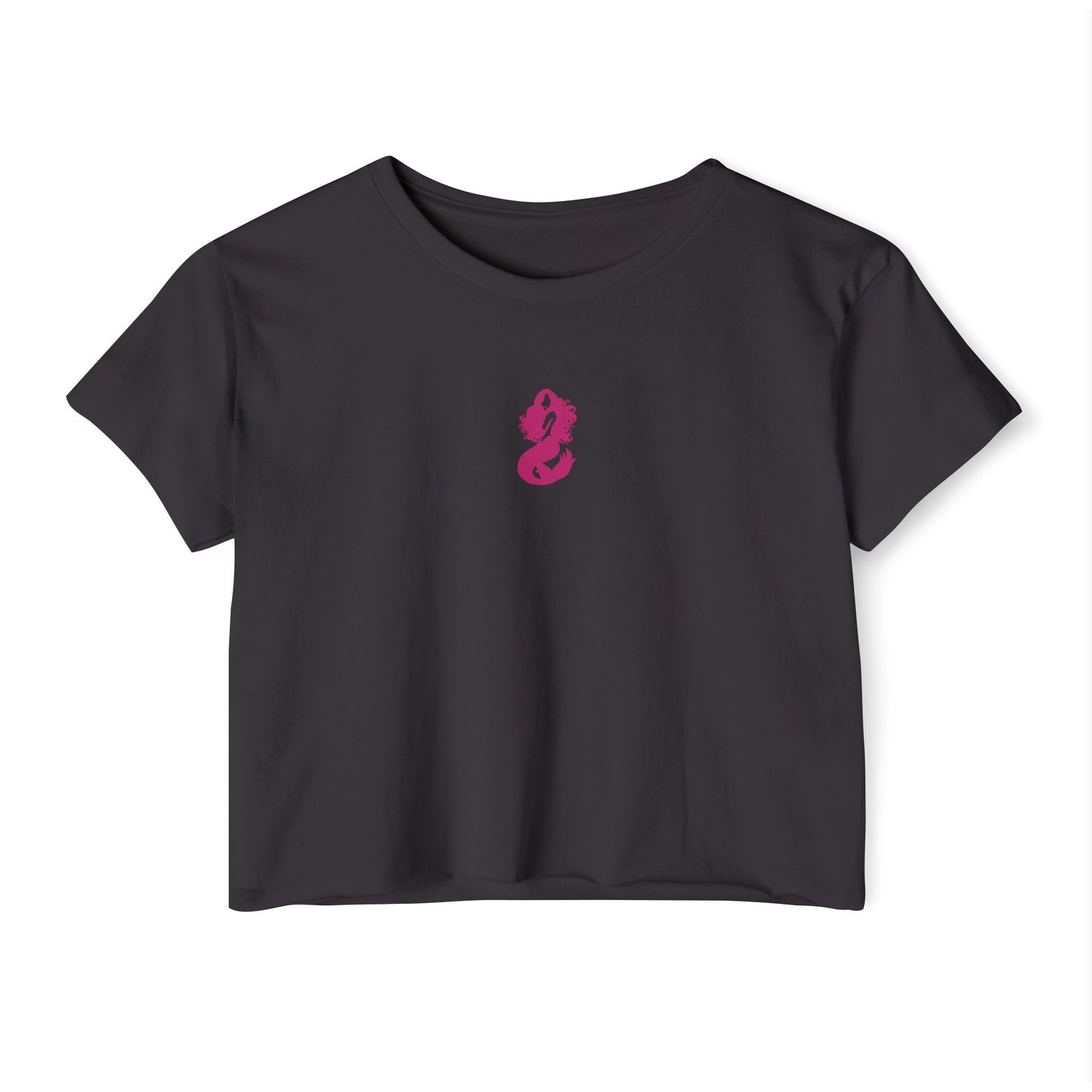 Motivational Speech Women's Festival Crop Top