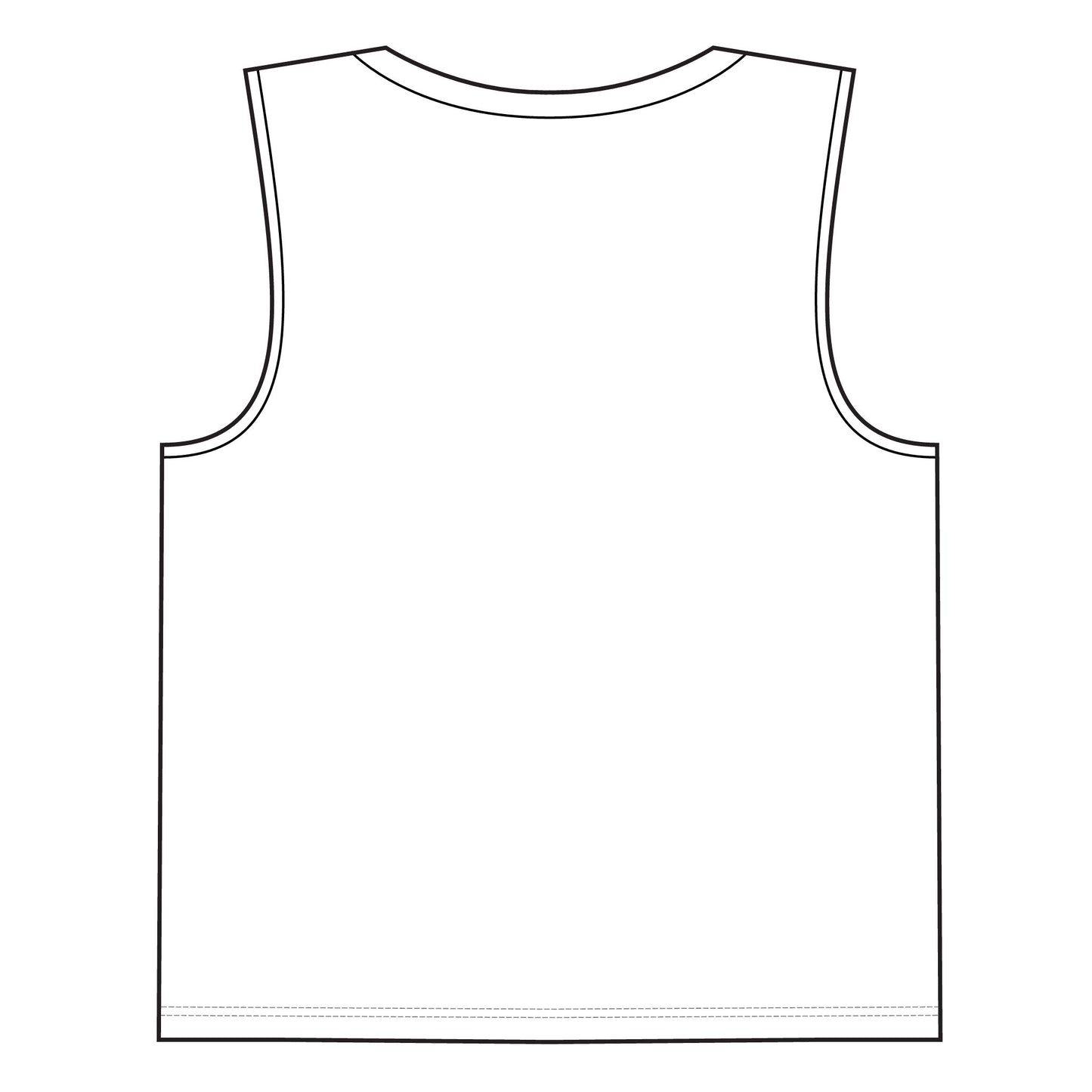 Release baby blue Women's Jersey Muscle Tank