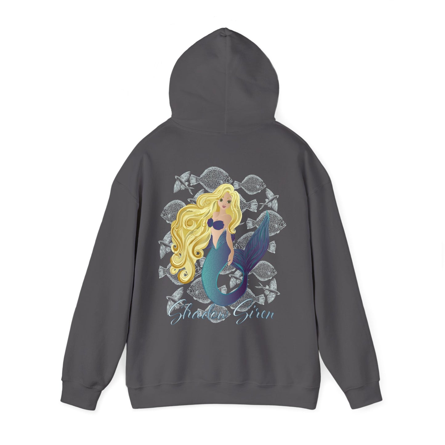 Mermaid Ivy Graphic Hoodie — a few of my favorite things