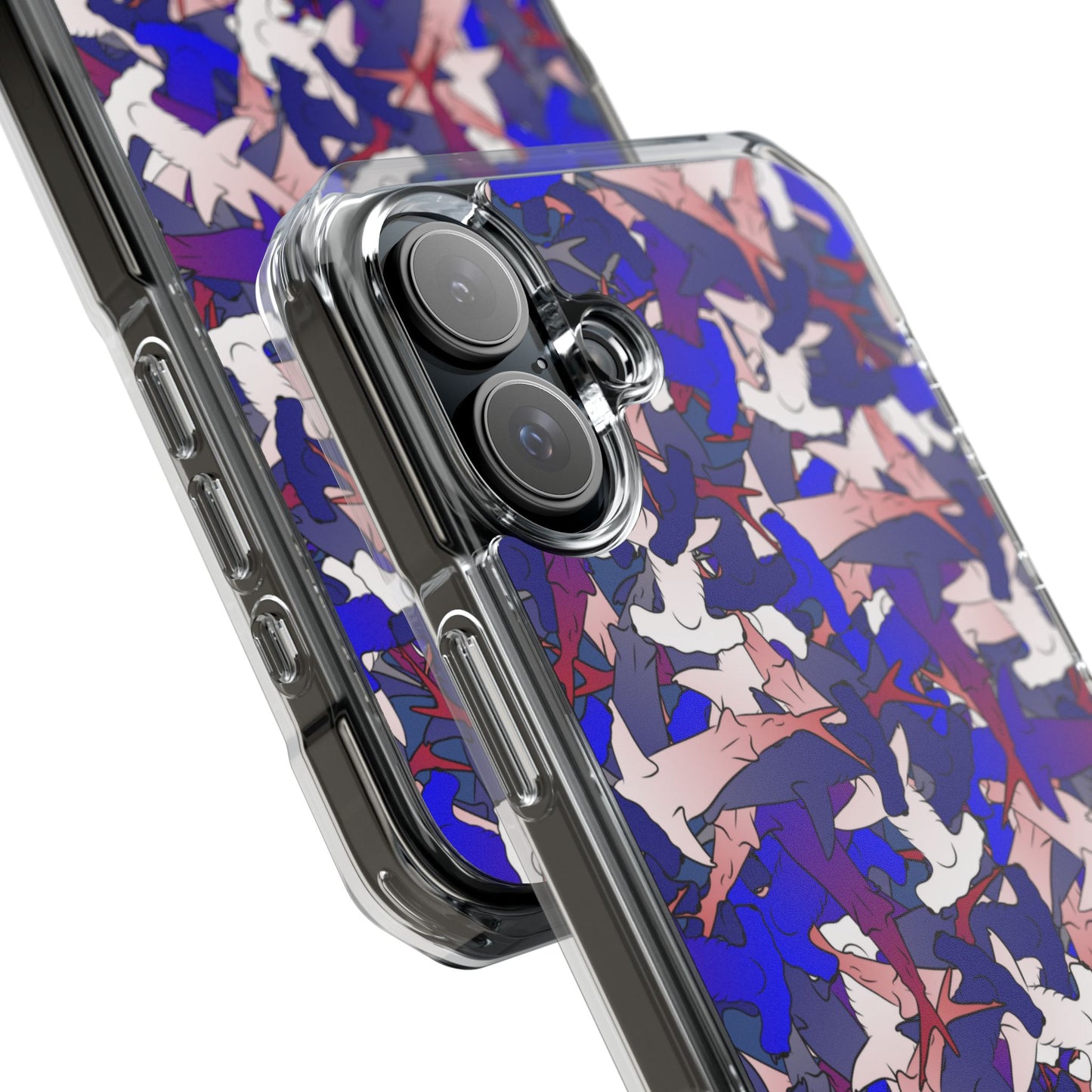 Hammerhead RWB camo Magnetic Clear Impact Cases