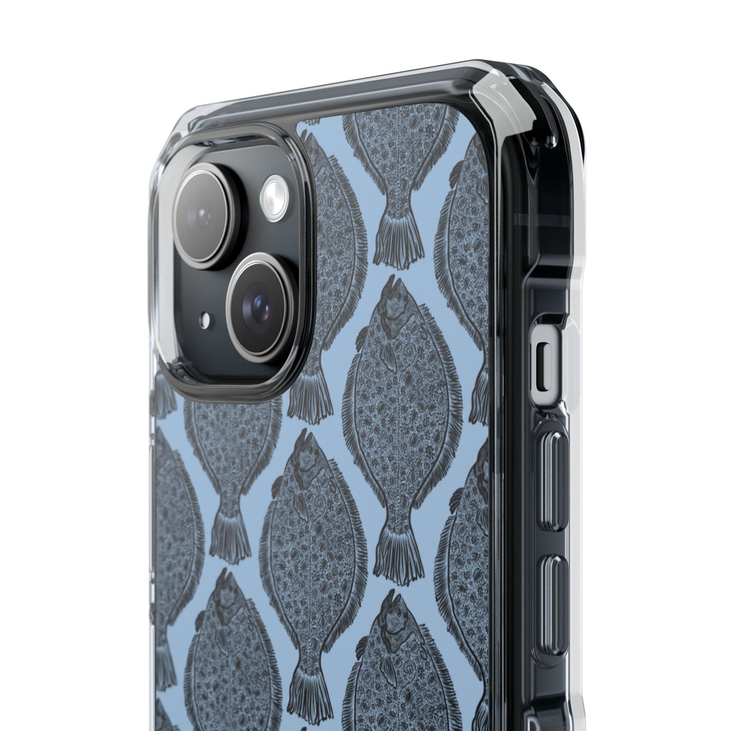 Get Sum Flounder Repeat Magnetic Clear Impact Cases