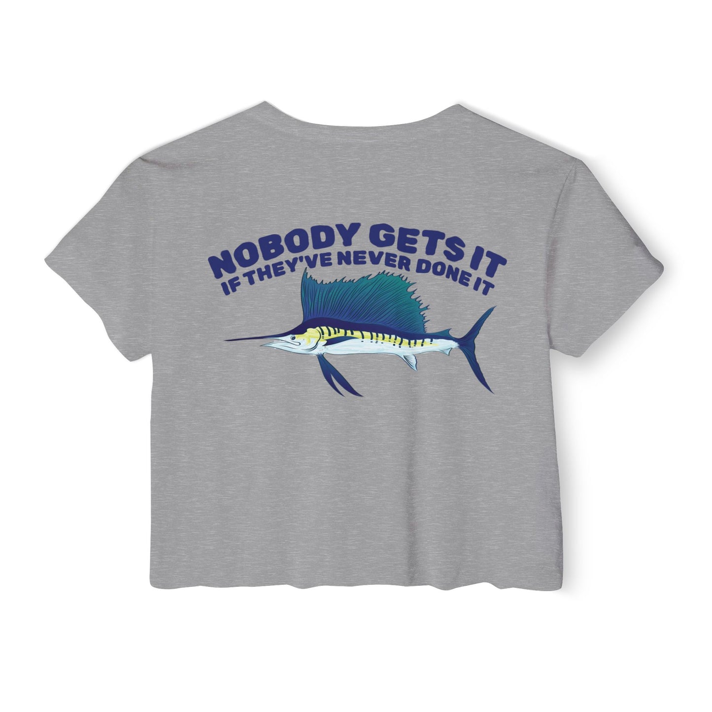 Motivational Speech Women's Festival Crop Top