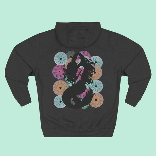 Urchin Matter Three-Panel Fleece Hoodie