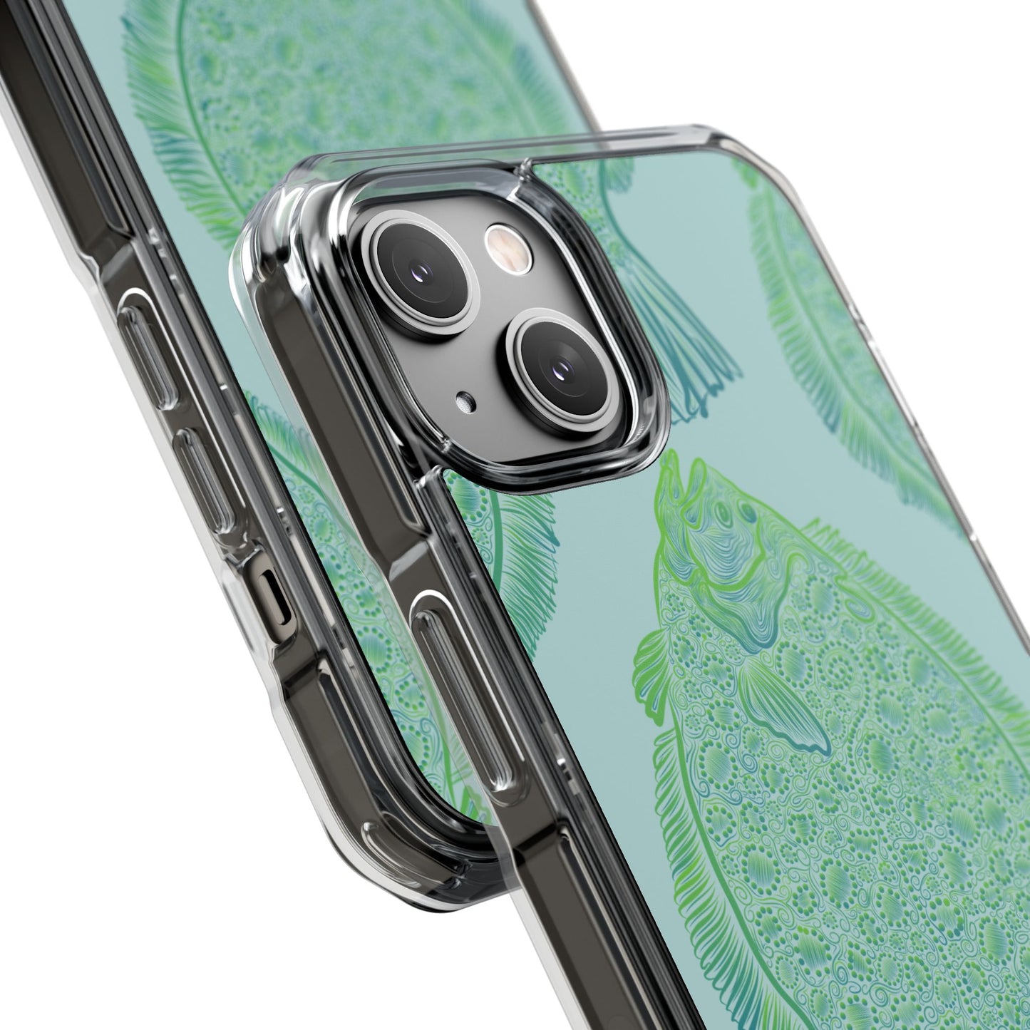 Flat Bottom Girls Magnetic Clear Impact Cases