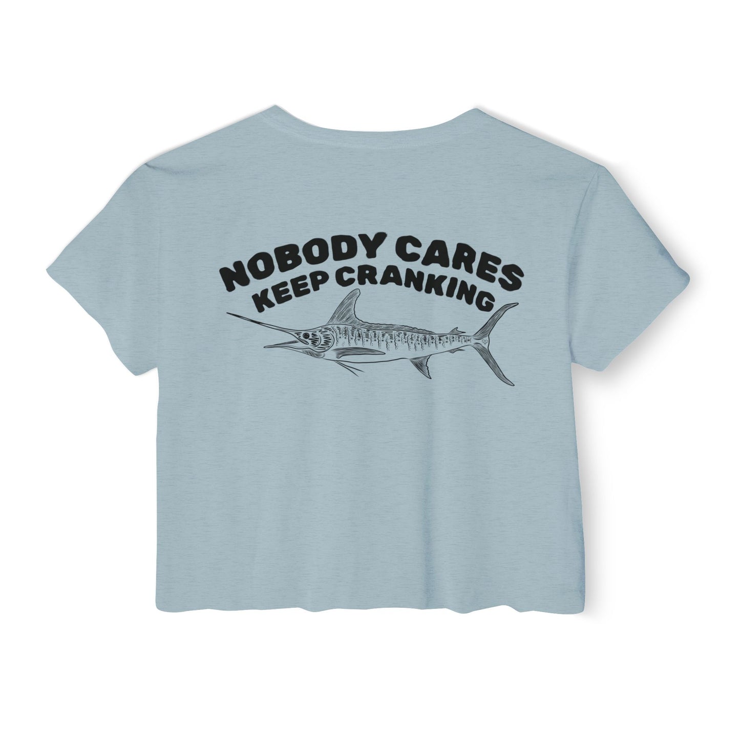 Motivational Speech Women's Festival Crop Top
