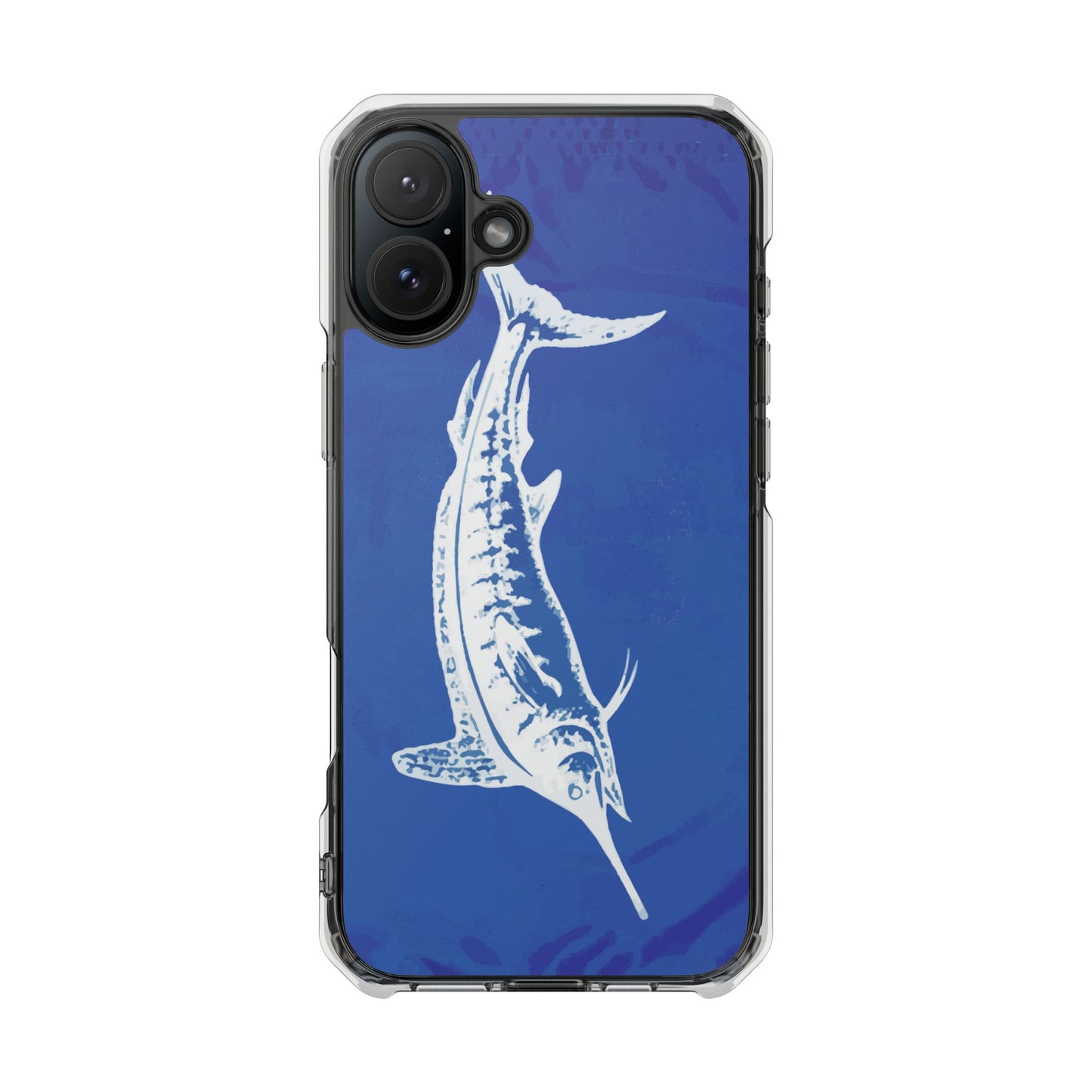 Release flag Magnetic Clear Impact Cases