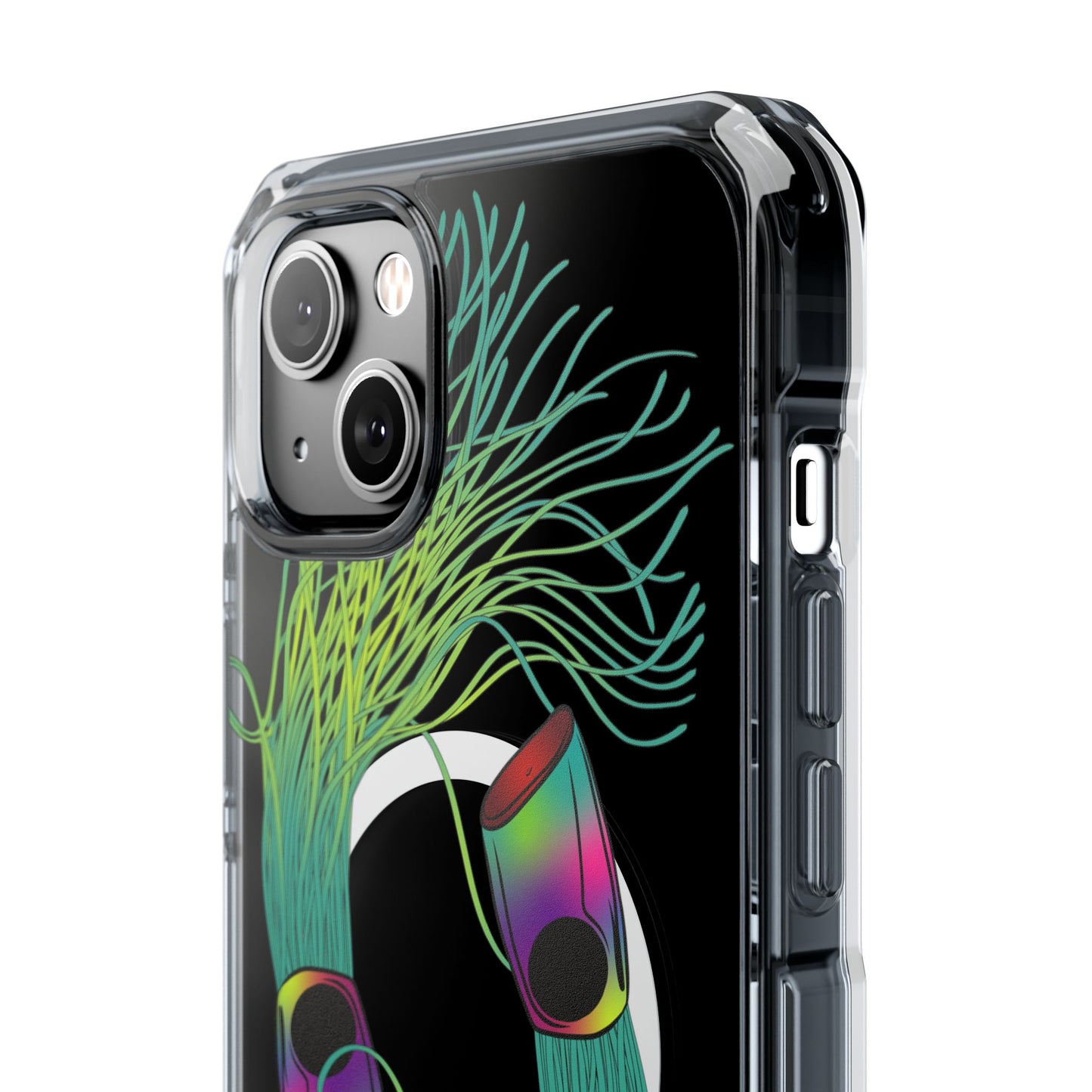 Lured Magnetic Clear Impact Cases