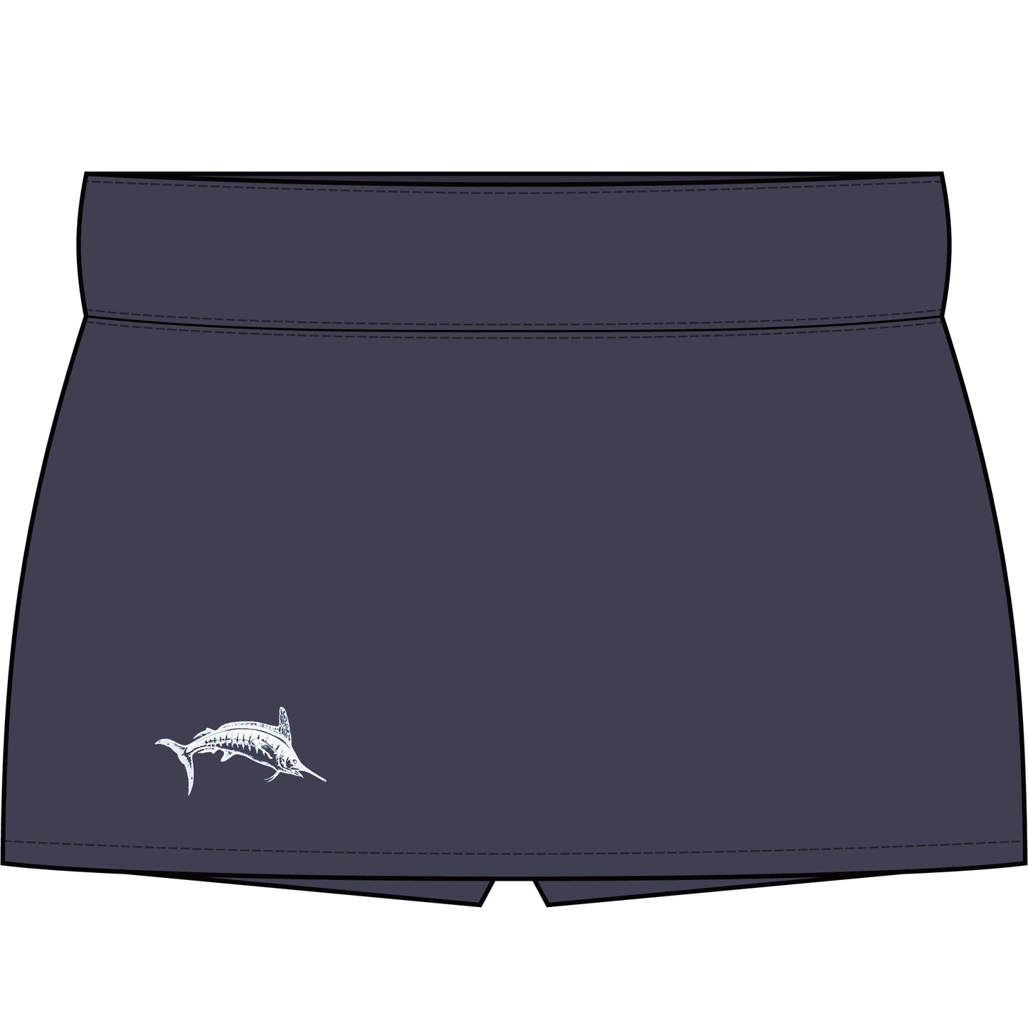 White Marlin Release Women's Skort navy