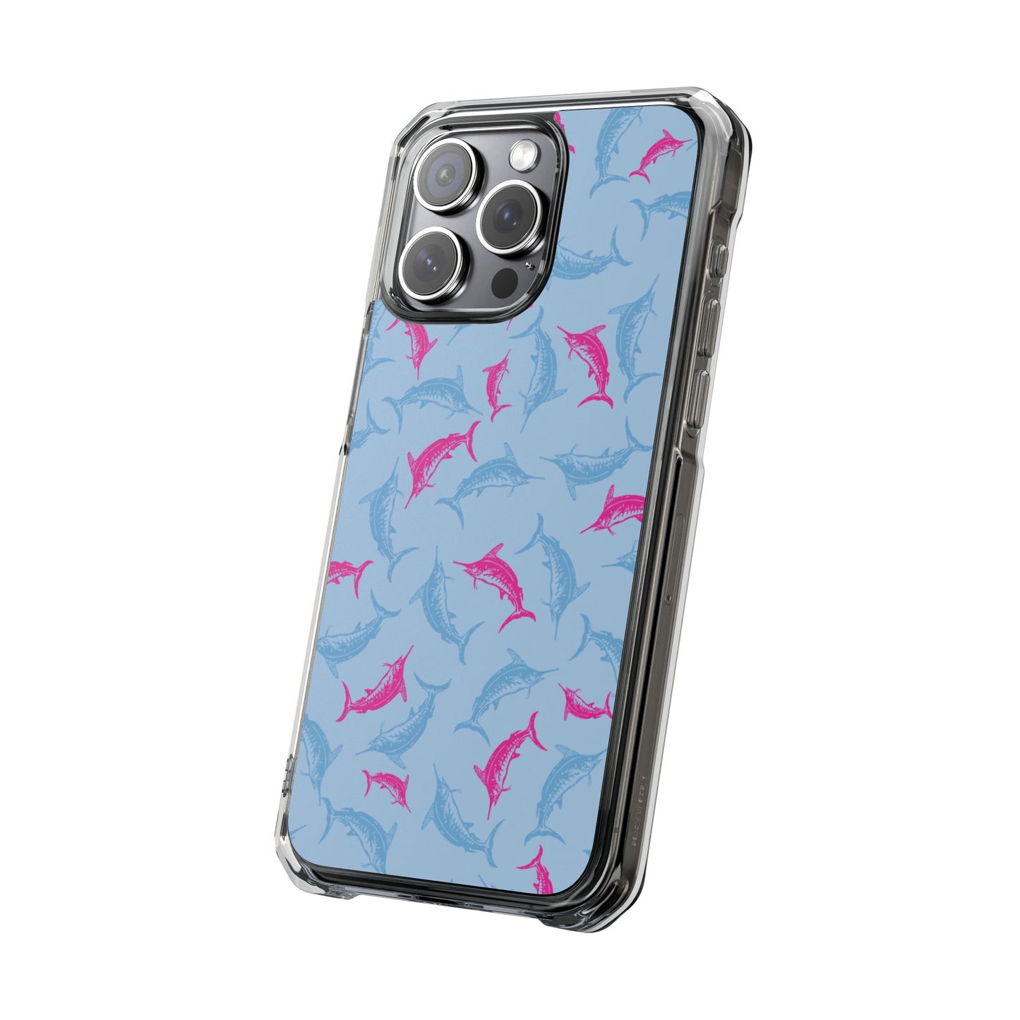 Release Repeat Magnetic Clear Impact Cases