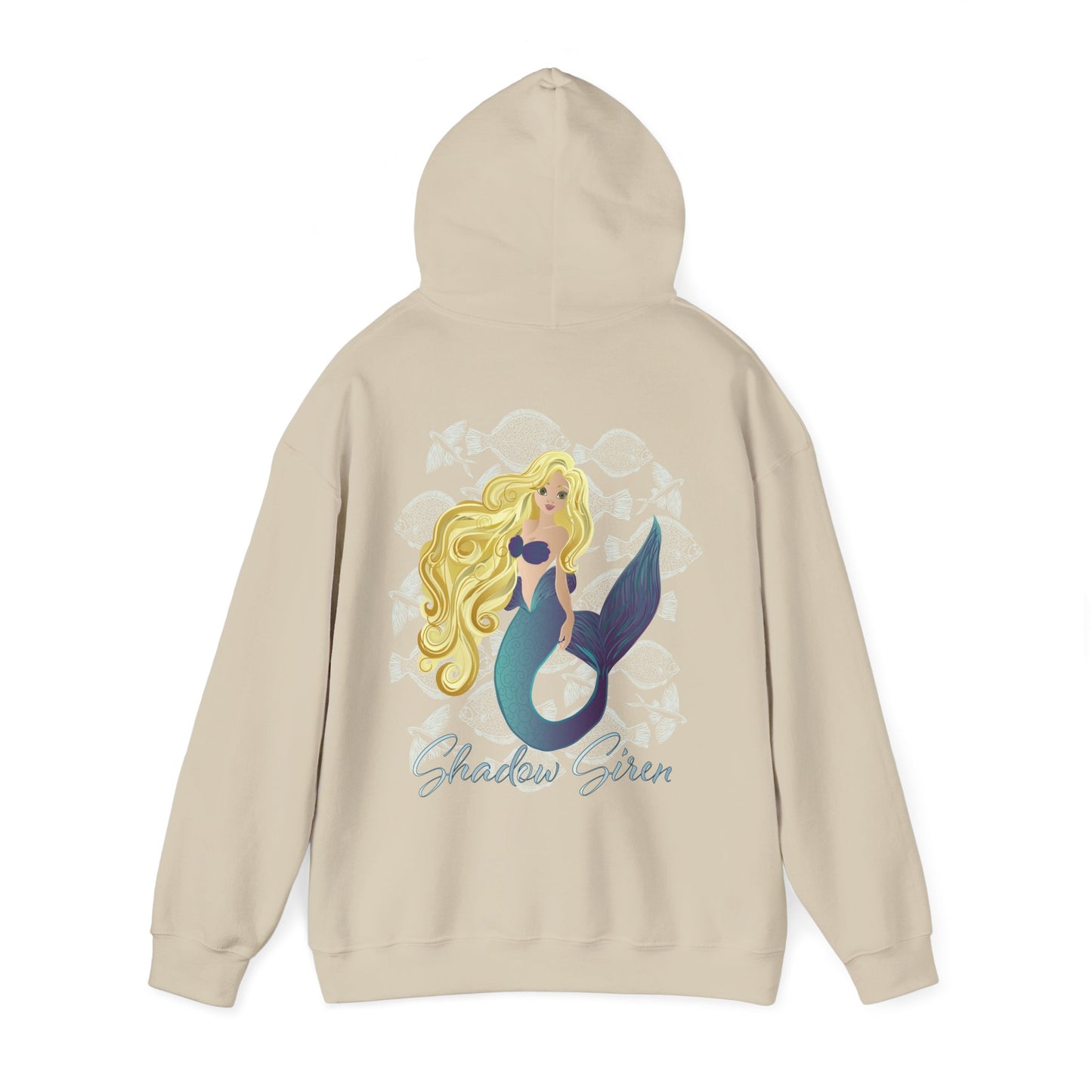 Mermaid Ivy Graphic Hoodie — a few of my favorite things