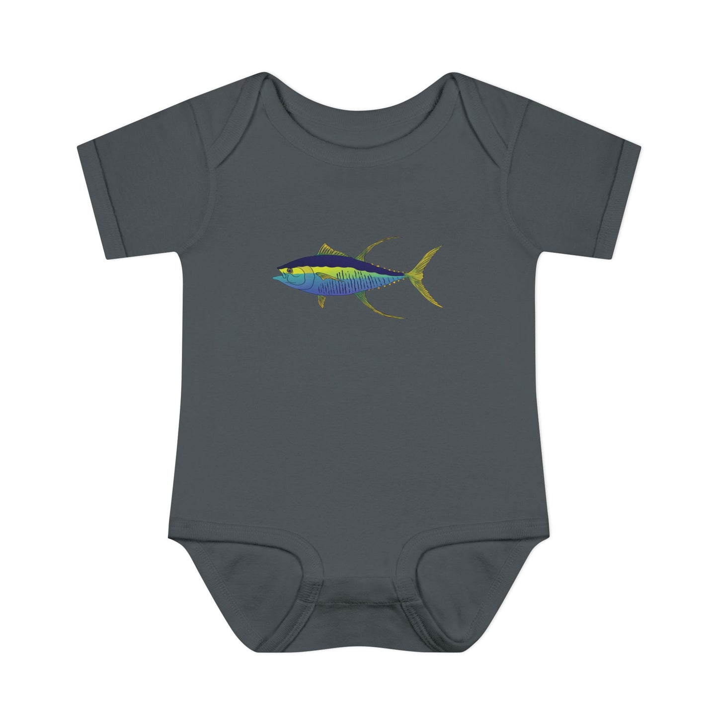 Infant Baby Rib Bodysuit
