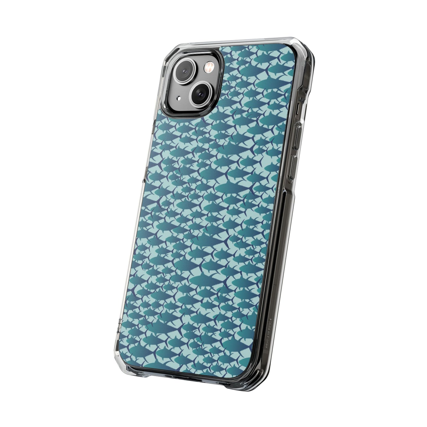 Blue Ocean Magnetic Clear Impact Cases