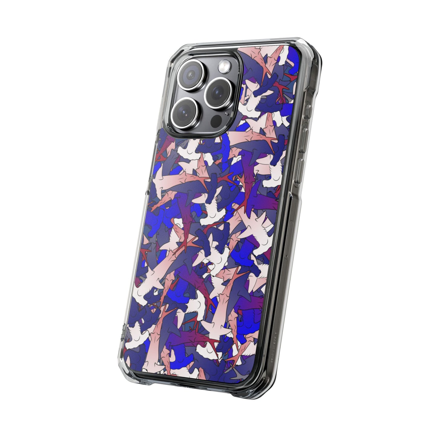Hammerhead RWB camo Magnetic Clear Impact Cases
