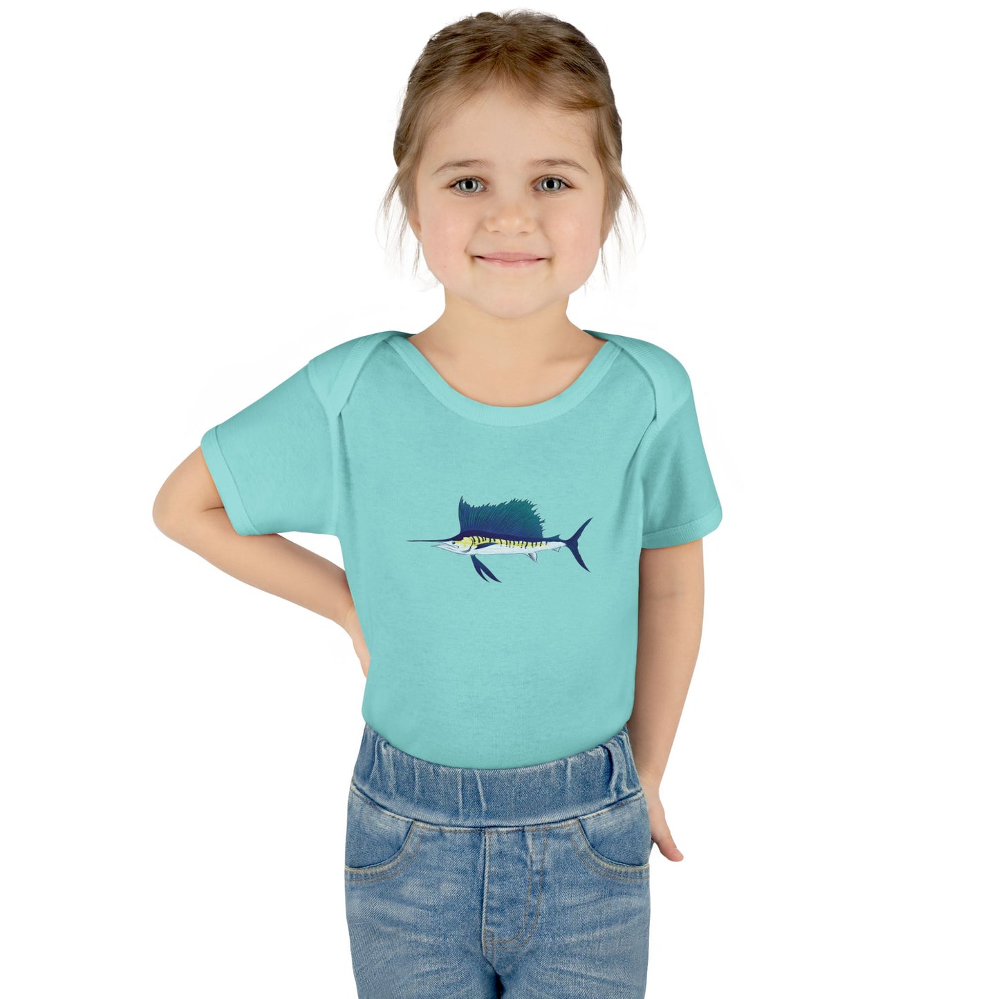 Infant Baby Rib Bodysuit