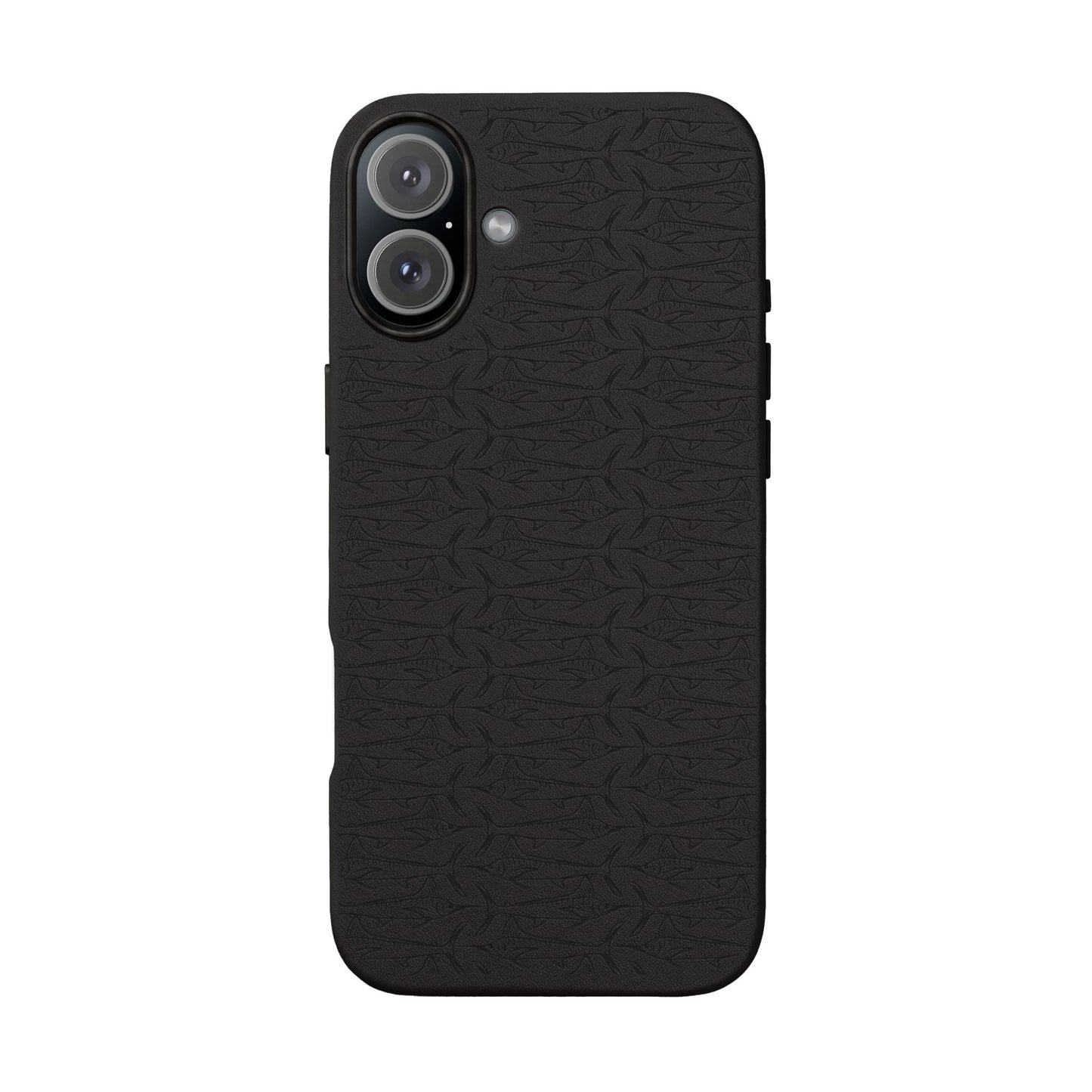 Marlin Sketch PU Leather Phone Cases (Engraving)