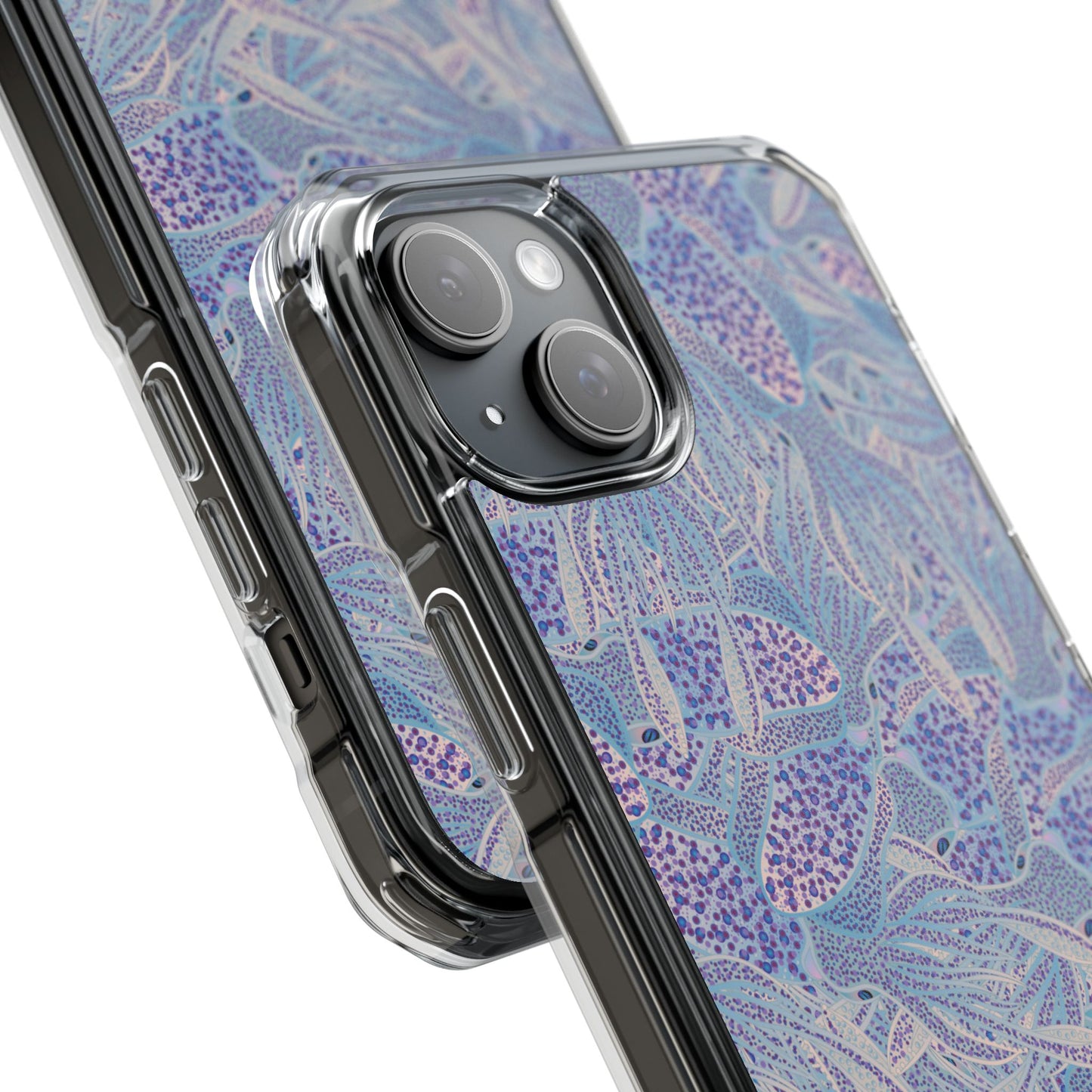 Itty Bitty Squiddy Magnetic Clear Impact Cases