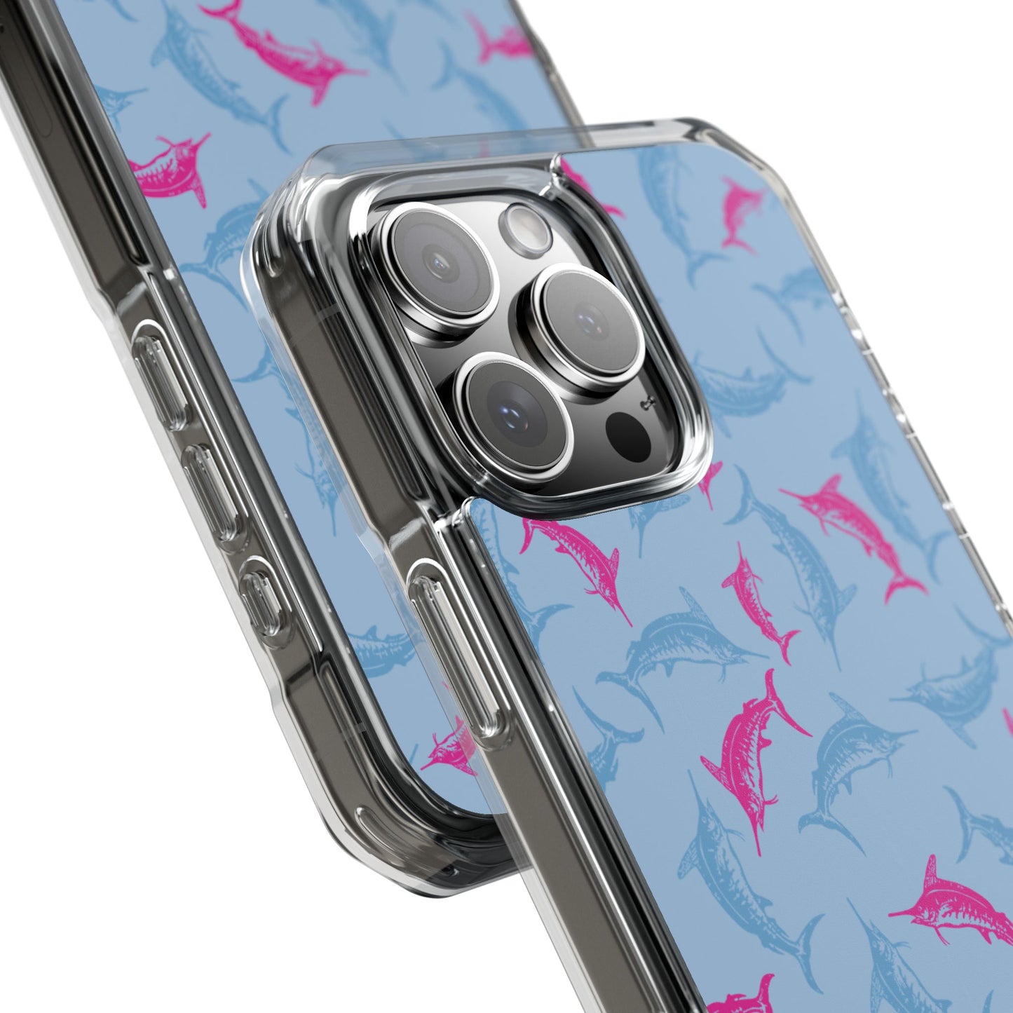 Release Repeat Magnetic Clear Impact Cases