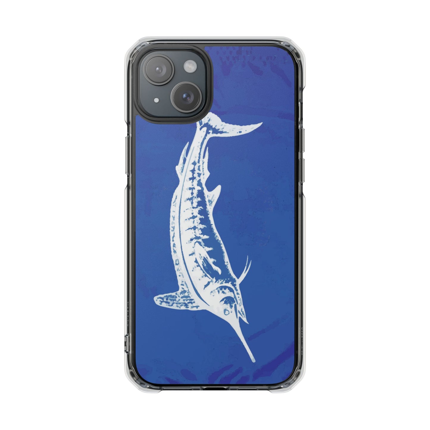 Release flag Magnetic Clear Impact Cases