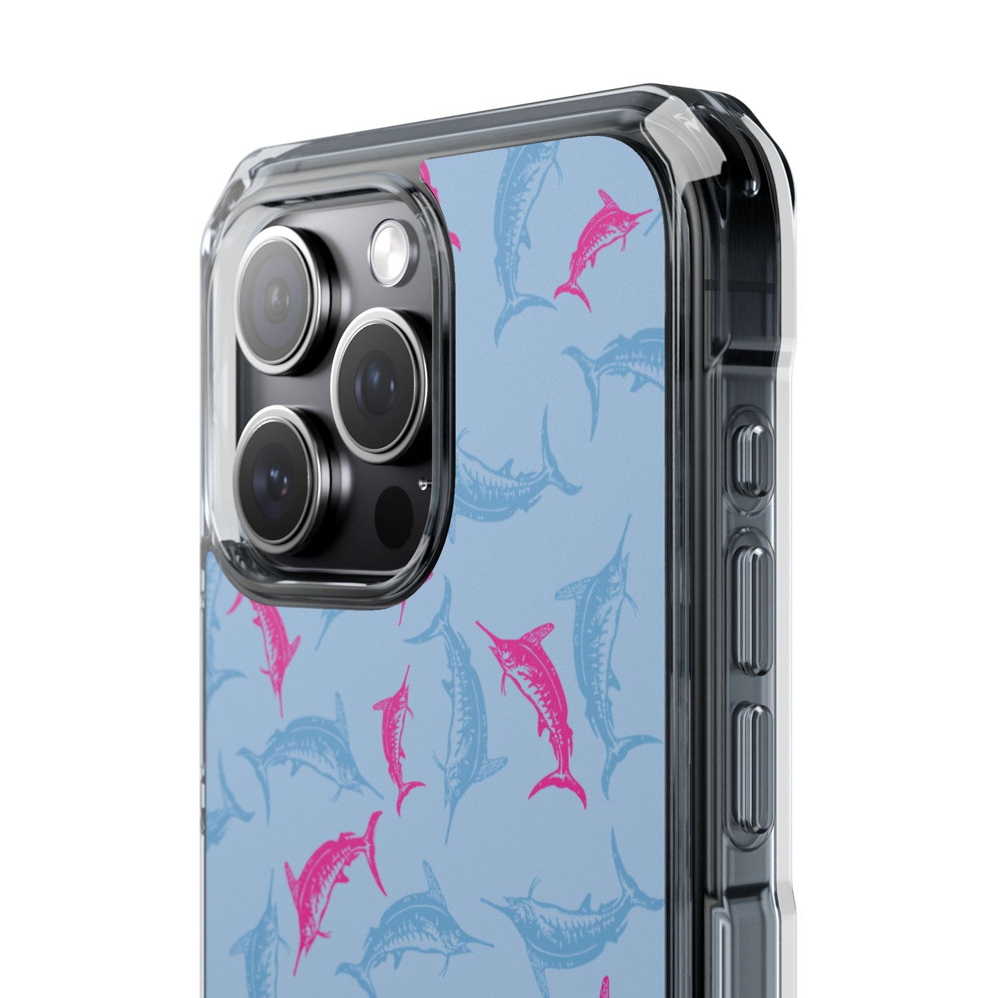 Release Repeat Magnetic Clear Impact Cases