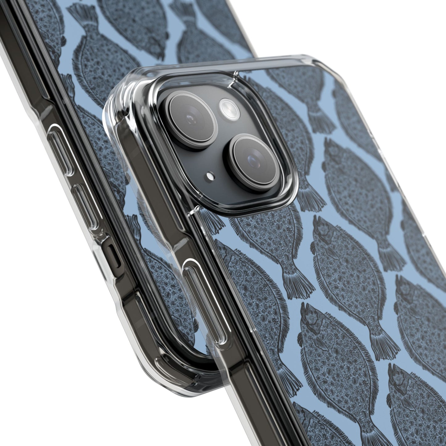 Get Sum Flounder Repeat Magnetic Clear Impact Cases