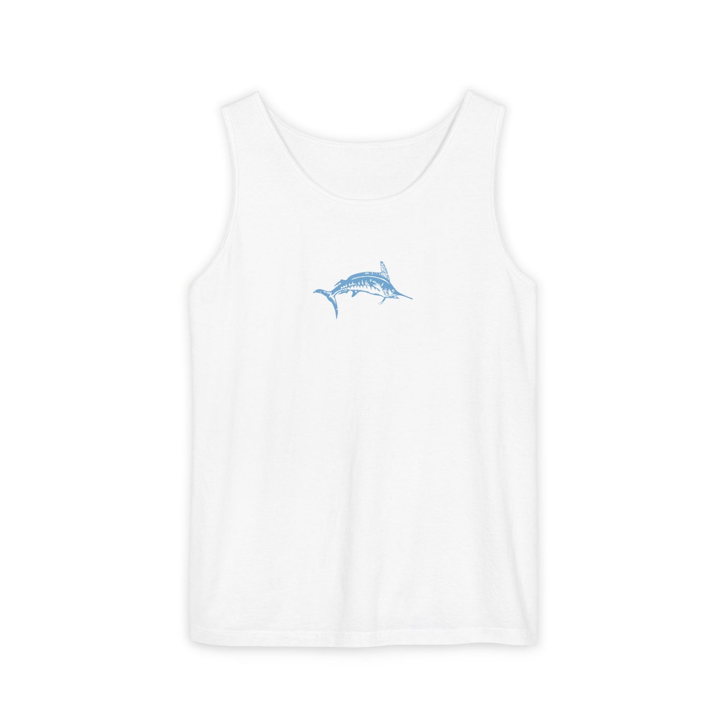 Release baby blue Unisex Garment-Dyed Tank Top
