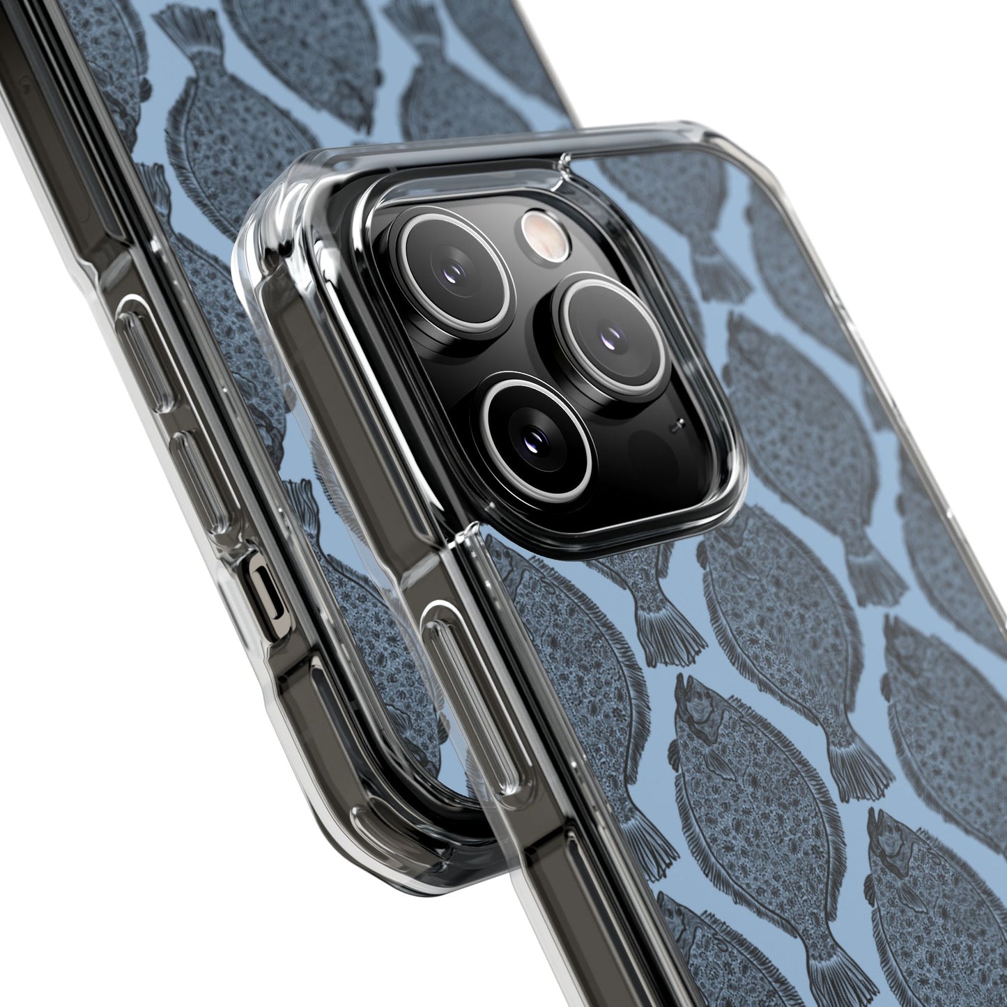 Get Sum Flounder Repeat Magnetic Clear Impact Cases