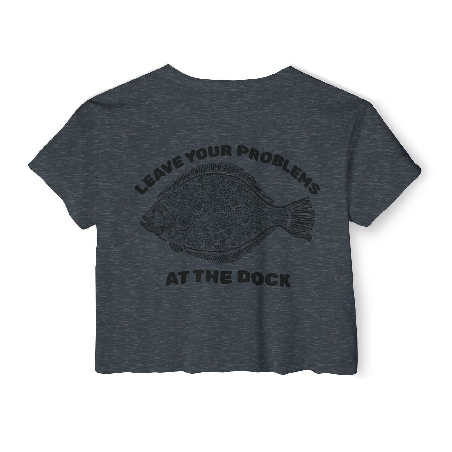 Motivational Speech Women's Festival Crop Top