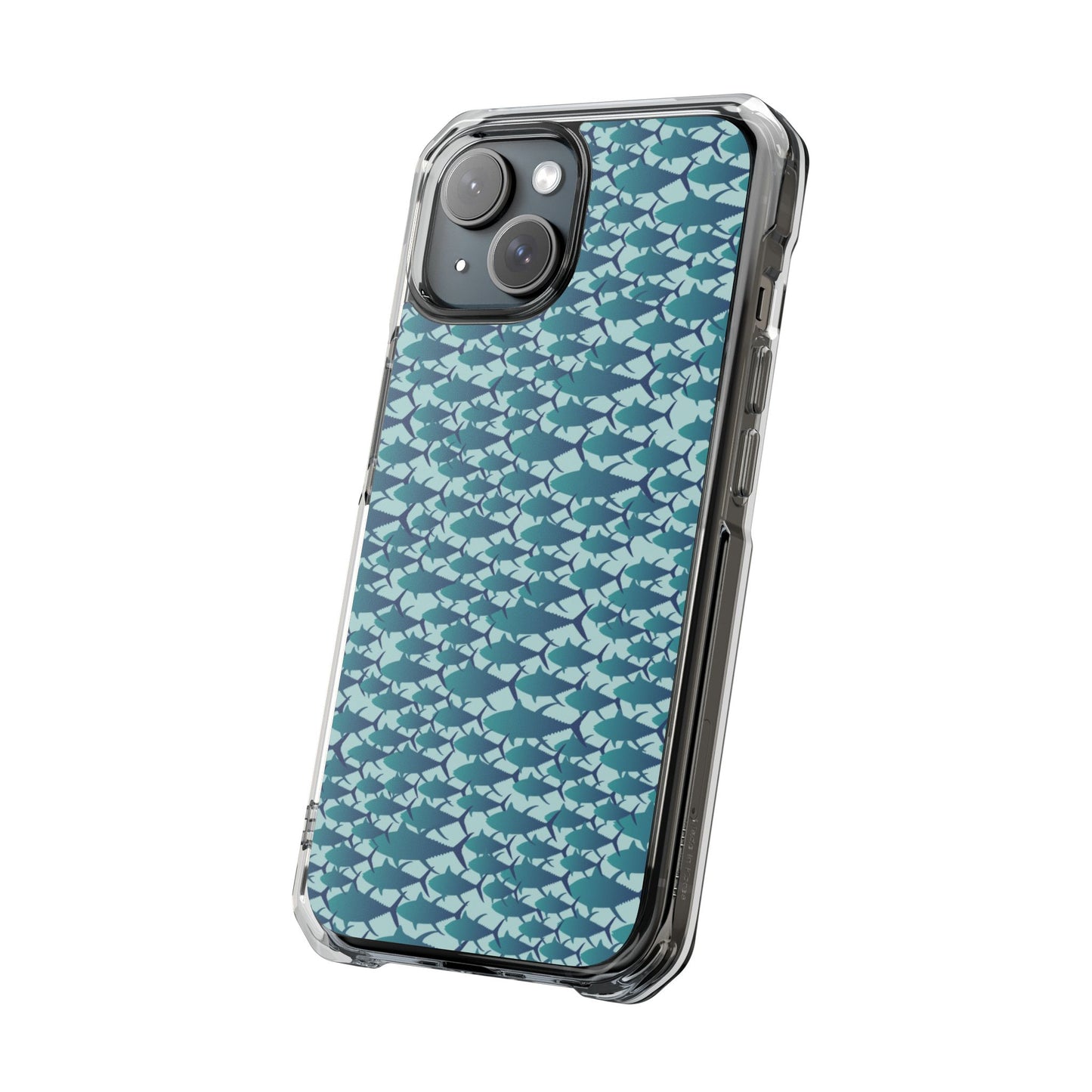 Blue Ocean Magnetic Clear Impact Cases