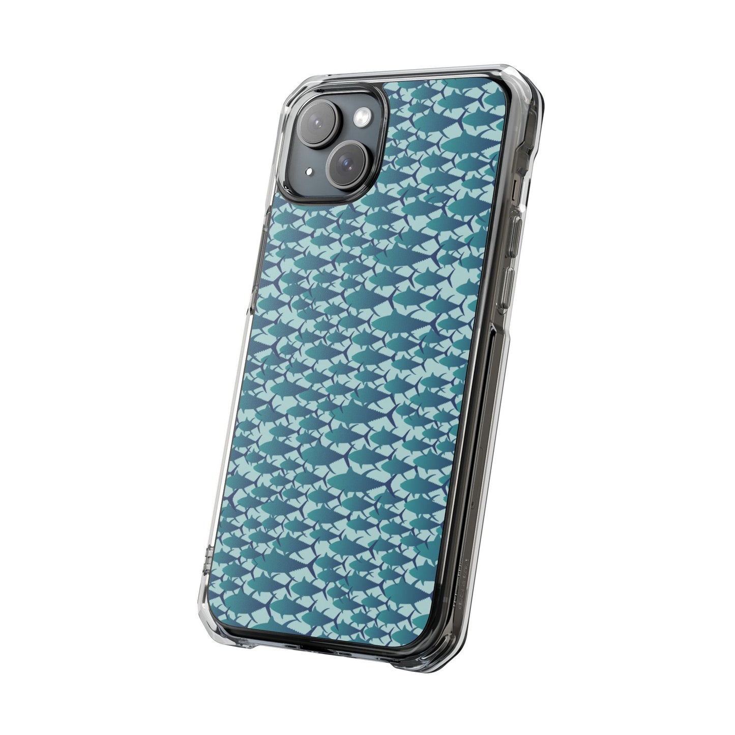 Blue Ocean Magnetic Clear Impact Cases