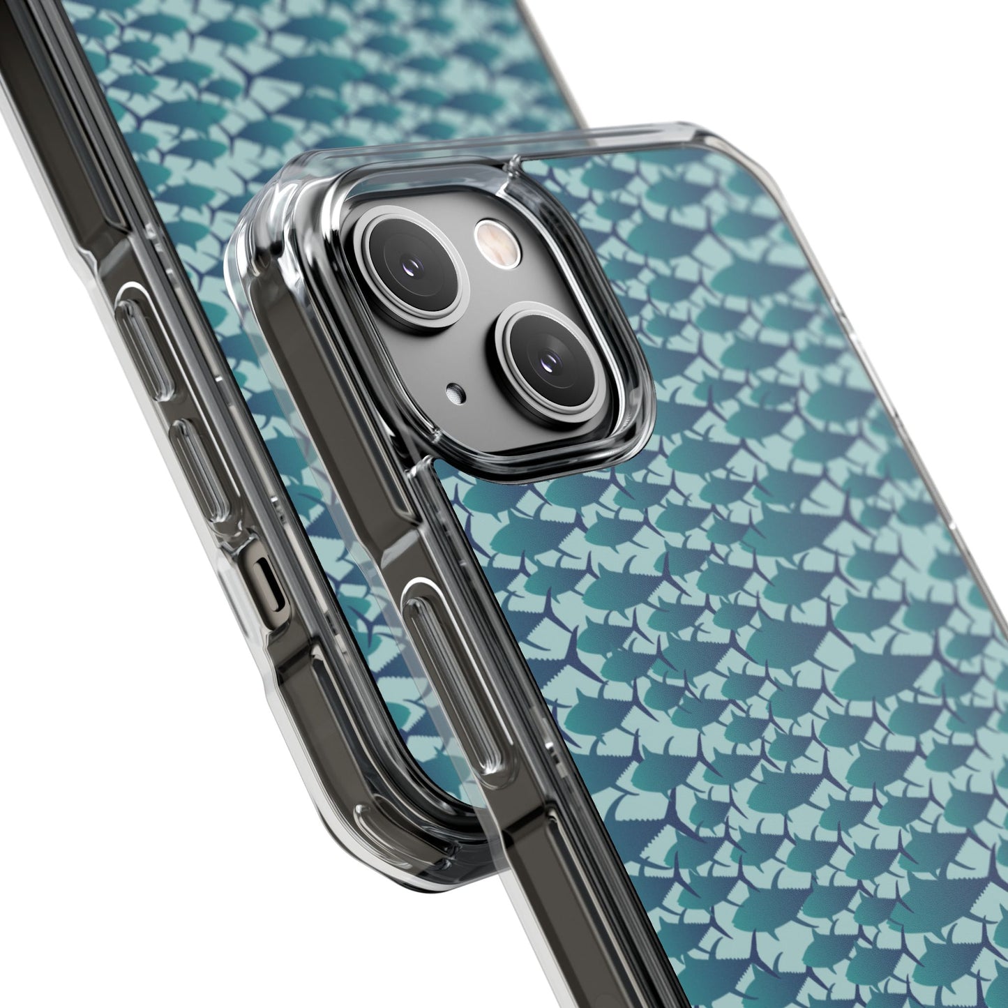 Blue Ocean Magnetic Clear Impact Cases
