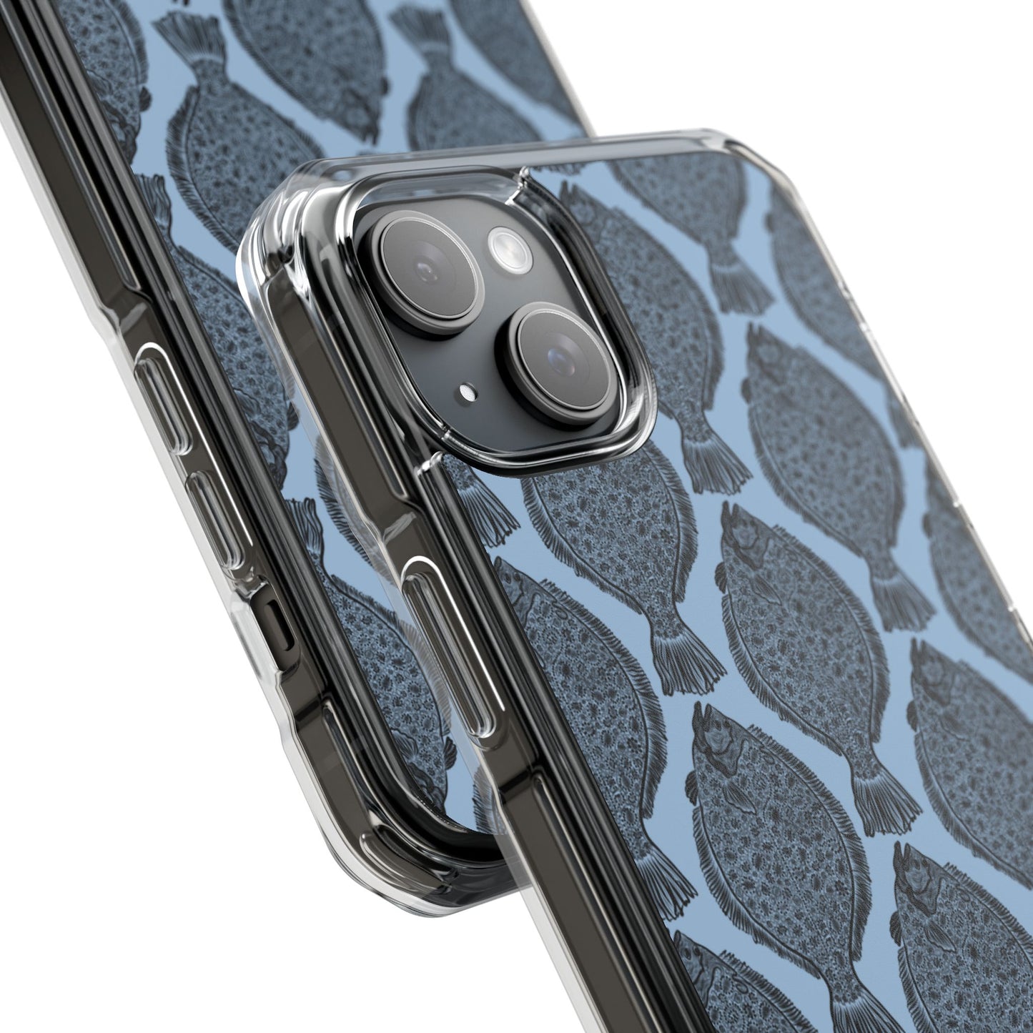Get Sum Flounder Repeat Magnetic Clear Impact Cases