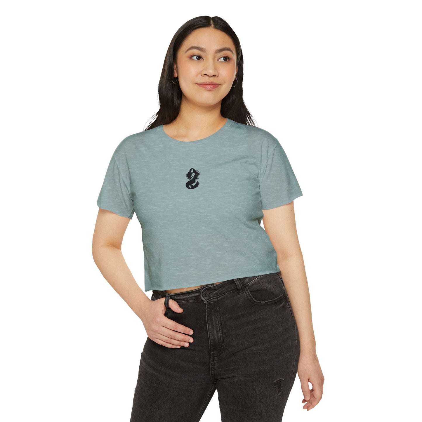 Motivational Speech Women's Festival Crop Top