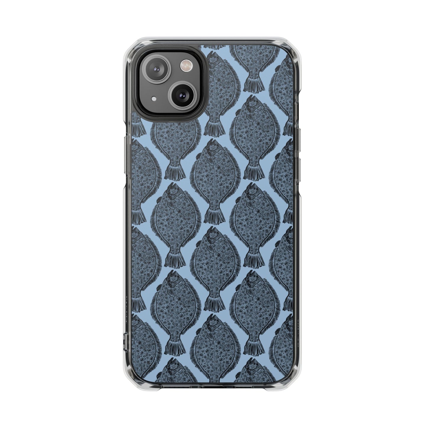 Get Sum Flounder Repeat Magnetic Clear Impact Cases