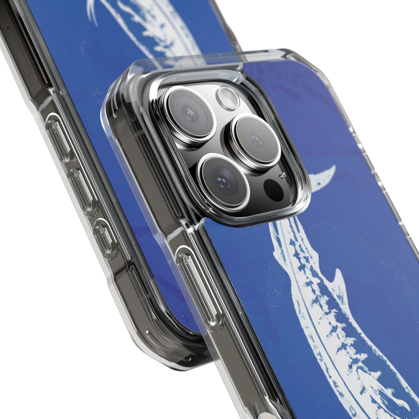 Release flag Magnetic Clear Impact Cases